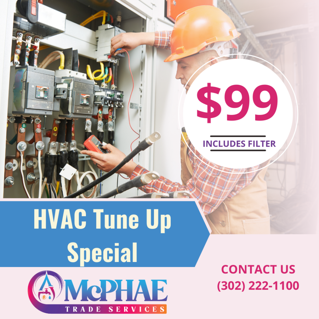 McPhae Trade Services - HVAC Tune Up Special